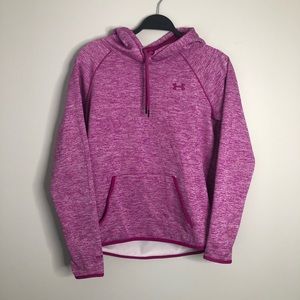 Women's Under Armour Pink Hoodie XL